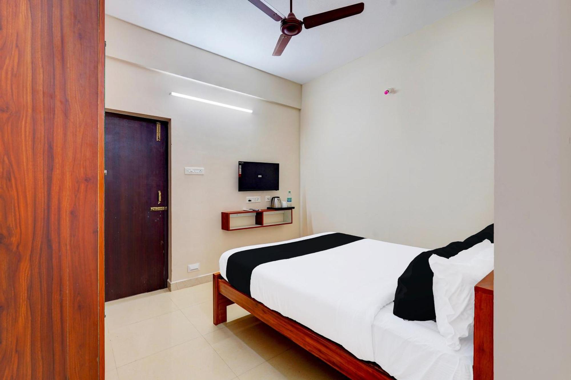 Hotel O Eben Residency Opattur Экстерьер фото