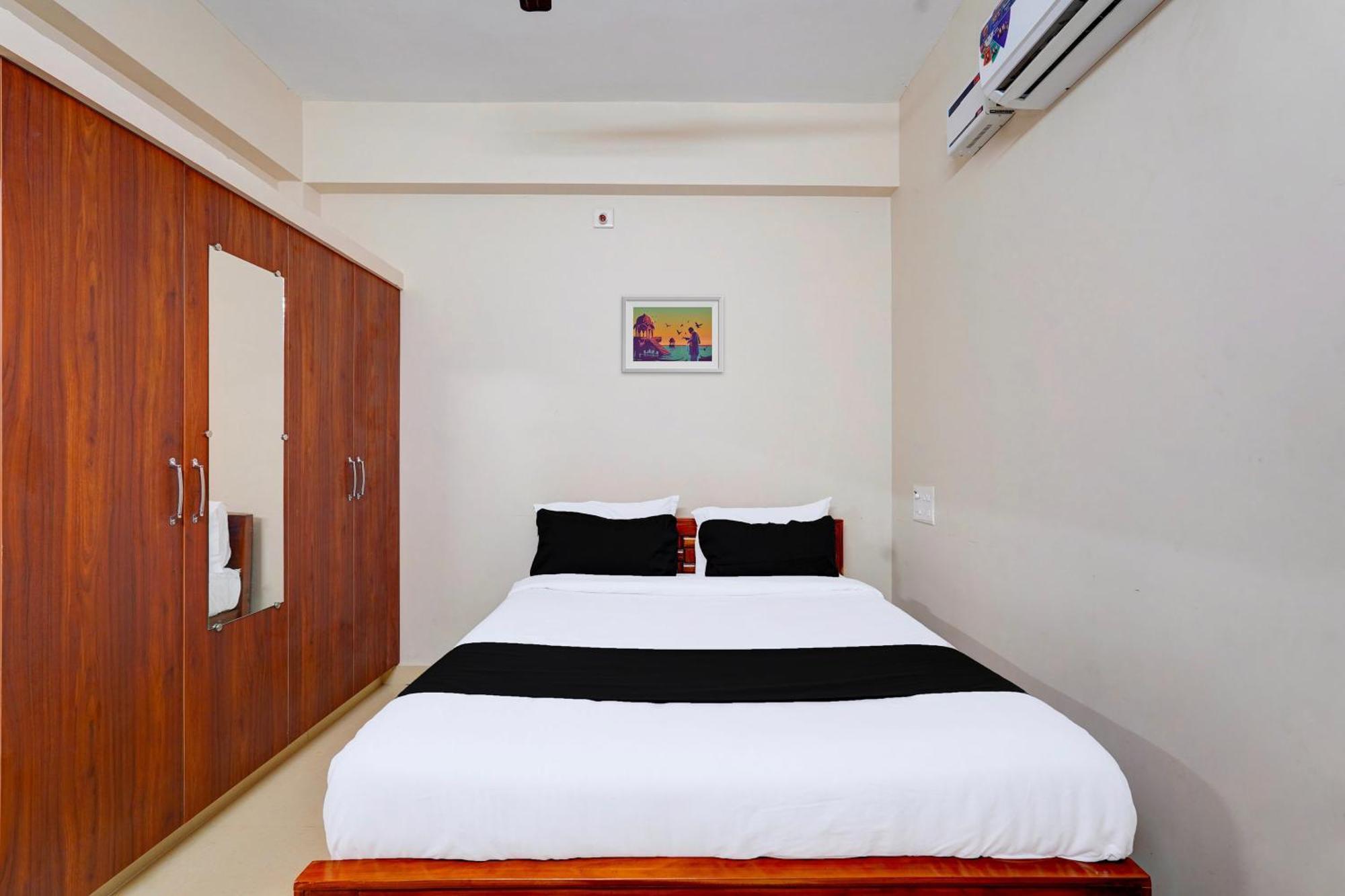Hotel O Eben Residency Opattur Экстерьер фото