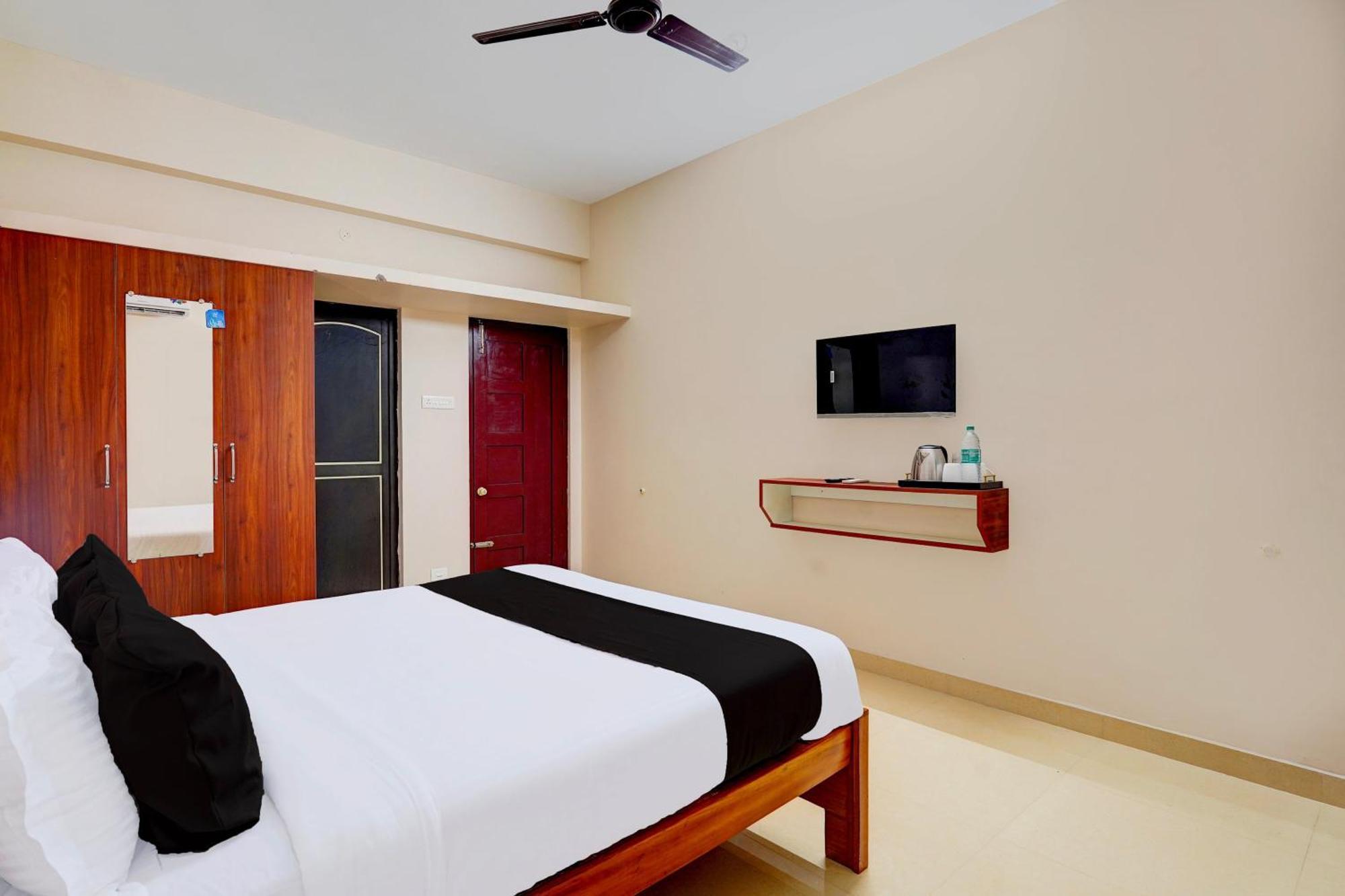 Hotel O Eben Residency Opattur Экстерьер фото