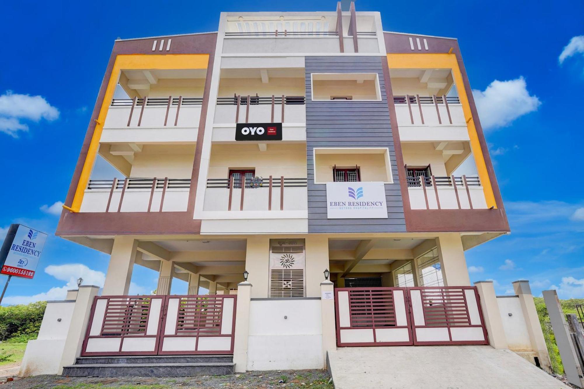 Hotel O Eben Residency Opattur Экстерьер фото
